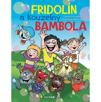 Fridolín a kouzelný Bambola Ekniha