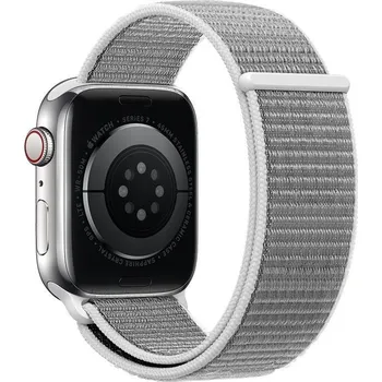 Příslušenství k chytrým hodinkám Eternico Airy pro Apple Watch 38mm / 40mm / 41mm Elephant Gray and White edge