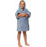 Interkontakt Dětské surfové pončo, 50 × 60 cm, Fog Blue