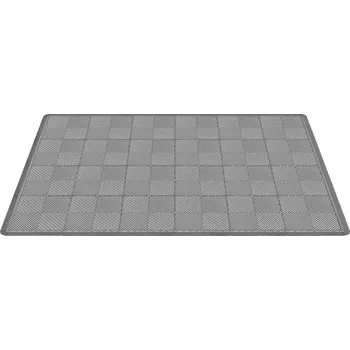 Venkovní dlažba Escape6 WPC podlaha SORG, 2,52 × 1,72 m, šedá