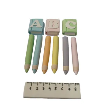 Pastelky nejedlá cukrová dekorace 8cm - Gricko Ivanjica