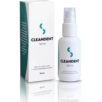 Ústní sprej Asklepion Cleandent spray