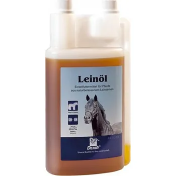 Derby Lněný olej 1l