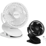 Bezdrátový stolní ventilátor Ruhhy, 1200 mAh, USB-C, 3 rychlosti