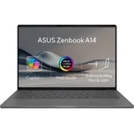 ASUS Zenbook A14 UX3407QA-OLED436W Iceland Gray celokovový