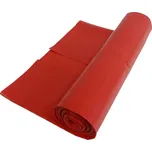 Pytle na odpad červené 120 l / 700x1100 mm / 20 µm / 25 kusů