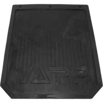 Přívěs k motorovému vozidlu ACI zástěrka 200x165 mm gumová