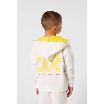 Chlapecká mikina Dětská mikina Marc Jacobs W60776.114.150 bílá 00X, vel. 138