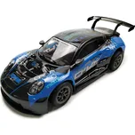 Mamido RC Drift Auto na dálkové ovládání 1 : 8 XXL s LED světly, modré