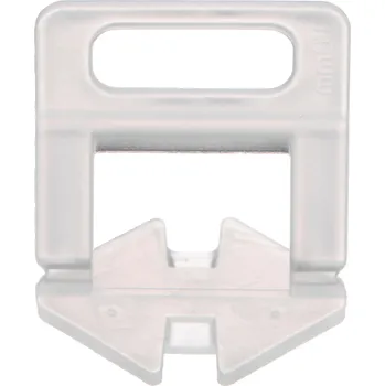 SIXTOL Sada nivelačních spon LEVEL SYSTEM T-HOLD 1mm, 200ks