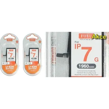 Baterie pro mobilní telefon Baterie pro iPhone 7 – kapacita 1960 mAh FOYU
