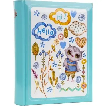 Fotoalbum Dětské fotoalbum na 200 foto, 10x15, zasunovací, B-46200SB Baby 03 modré PL