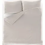 Kvalitex Saténové prodloužené povlečení LUXURY COLLECTION 140 × 220, 70 × 90 cm bílé