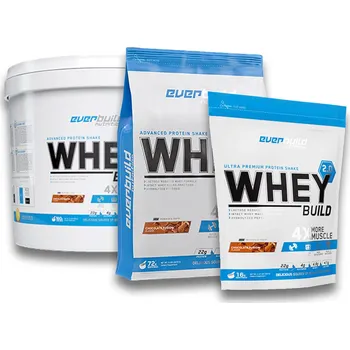 Protein Everbuild Whey Protein Build 2.0 1kg Banana Fusion