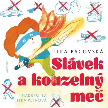 Slávek a kouzelný meč Ekniha