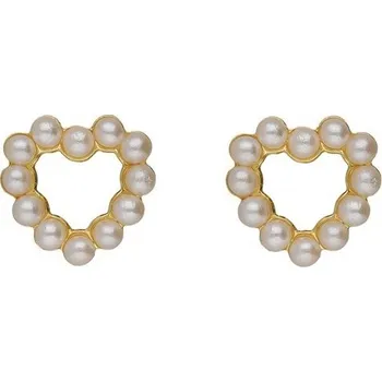 Náušnice VICTORIA CRUZ Sera zlaté (Ag925/1000, 0,7 g)