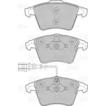 VALEO Brzdové destičky 598651