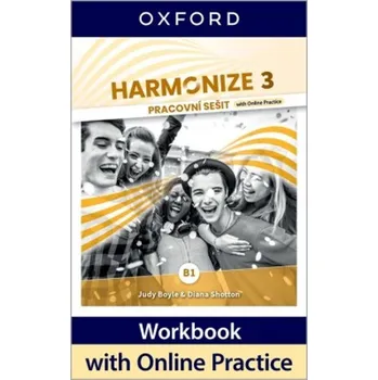 Anglický jazyk Harmonize 3 Workbook: with Online Practice Czech edition Kniha
