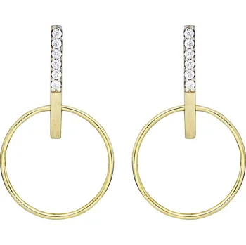 Náušnice SILVER CAT SC524 (Ag925/1000; 2,48gr)