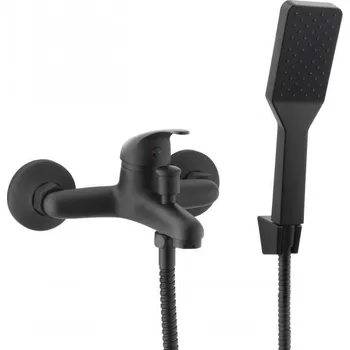 Vodovodní baterie DuraHome Baterie vanová, KATA 50417, černá