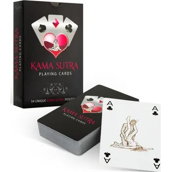 Erotická hra Erotické hrací karty Tease & Please Kama Sutra