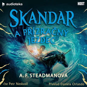 Skandar a přízračný jezdec Audiokniha