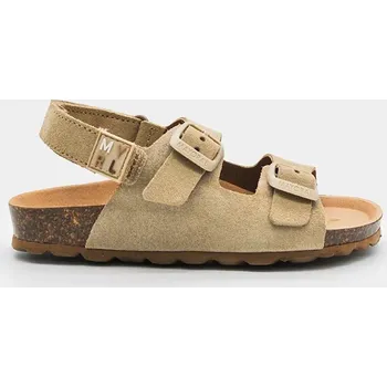 Dívčí obuv Dětské semišové sandály Mayoral 43803.H0C.Kids.PPY2 béžová 08X, EUR 27