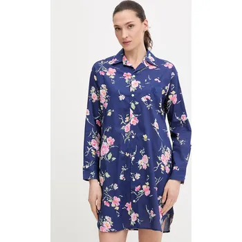 Dámská noční košile Noční košilka Lauren Ralph Lauren ILN32499 námořnická modř 59A, vel. XS