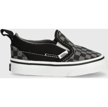 Dětská móda Dětské tenisky Vans TD Slip-On V VN0A3488EO0 černá 99X, EUR 24.5