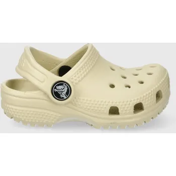 Dámské pantofle Dětské pantofle Crocs CLASSIC CLOG 206990.CROCS.CLASSIC.CL béžová 08X, EUR 20/21