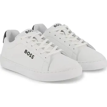 Pánské tenisky Kožené tenisky BOSS J53248.36.41 bílá 00X, EUR 41