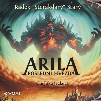 Arila: Poslední hvězda Audiokniha