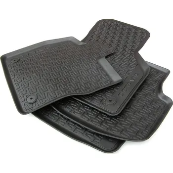 Autodoplněk Škoda Octavia III gumové autokoberce