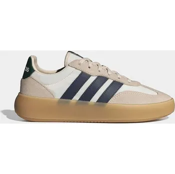 Chlapecké tenisky Dětské tenisky adidas BARREDA DECODE JP6729 béžová 12X, EUR 37 1/3