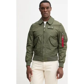 Pánská bunda Bunda Alpha Industries CWU-36/P TT Light 266101 zelená 91X, vel. L