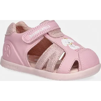 Dívčí sandály Dětské sandály Biomecanics 262160.19.23 růžová 30X, EUR 19