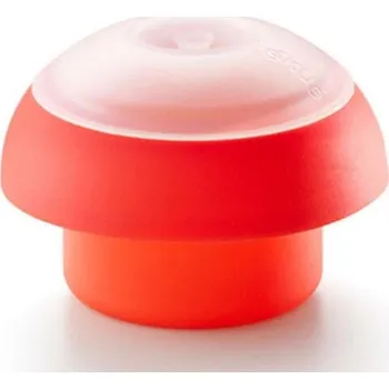 Forma na pečení Lékué Forma na vaření vajec cylindr | červená