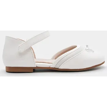 Dívčí obuv Dětské balerínky Mayoral 45733.33B.Kids.PPY2 bílá 00X, EUR 32