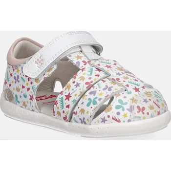 Dívčí sandály Dětské kožené sandály Garvalin 262326.19.23 bílá 00X, EUR 20