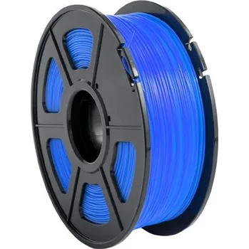 Příslušenství k 3D tiskárně Sunlu PLA 1kg Transparent Blue