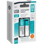 ColorWay AA 2200mAh USB-C 6ks
