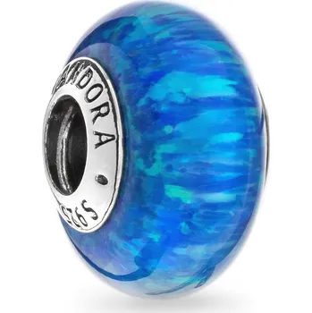 Šperk PANDORA Třpytivý tmavě modrý oceán 791691C02 (Ag 925/1000, 2,1 g)