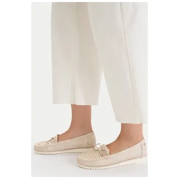 Dámské mokasíny Mokasíny Go Soft CEO-MADDY WSS20690-01 Béžová 37