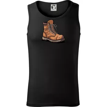 Turistická narozeninová bota 20 - Tílko pánské Core - M ( Černá )