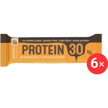 Sport Bombus Protein 30%, 6 x 50g, Peanut&Chocolate
