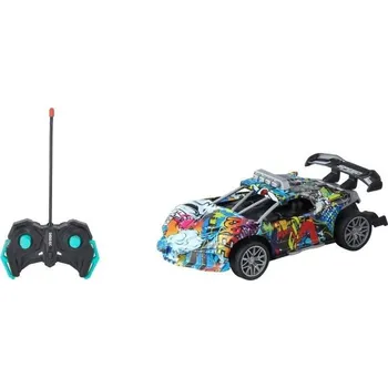 RC model auta Mamido MT1371 Sportovní auto na dálkové ovládání, graffiti