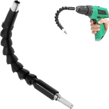 Žertovný předmět Ohebný nástavec na vrtačku 19cm