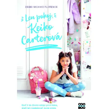 Kniha Len pokoj, Keiko Carterová Ekniha