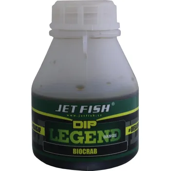 Návnadová surovina Jet Fish Dip Legend Biocrab 175ml