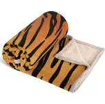 BELLATEX Korall Micro 150 × 200 cm 6118/333, tygr